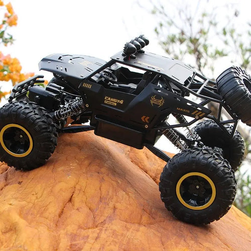 37Cm High-Speed RC Off-Road Car, USB Charging, 4WD 2.4G Remote Control Trucks Cars, Rechargeable Battery, Perfect Gift for Holidays