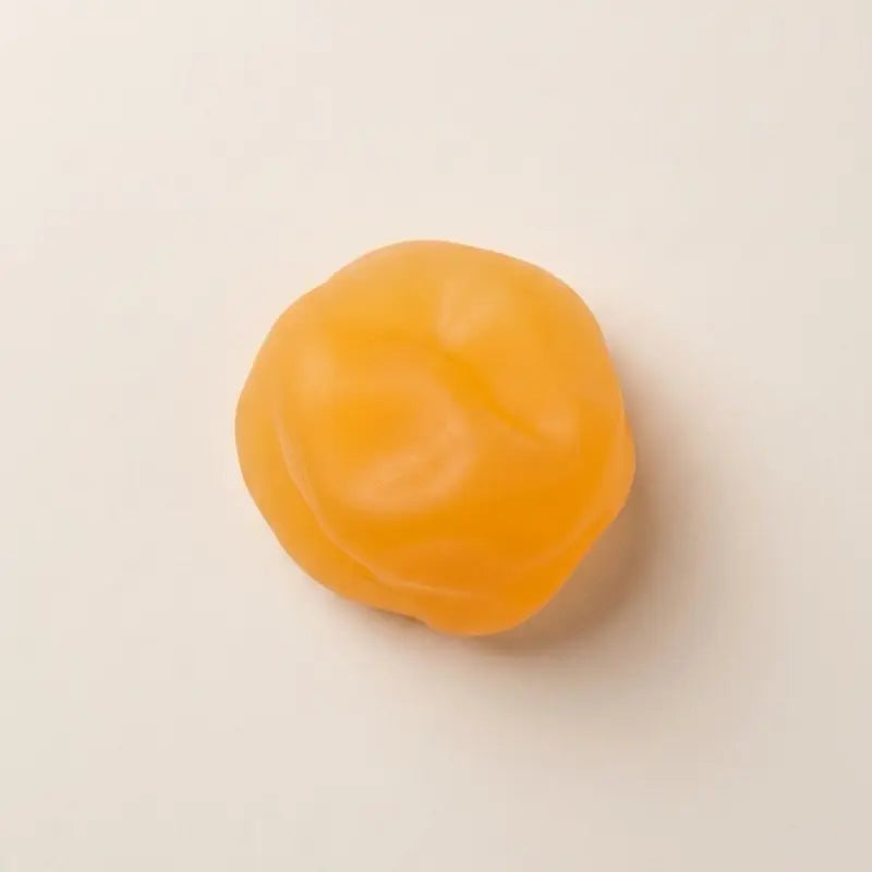 Handmade Matte Mochi Tangerine Jelly Squishy Soft Stress Ball Squishy Sensory Fidget Toy