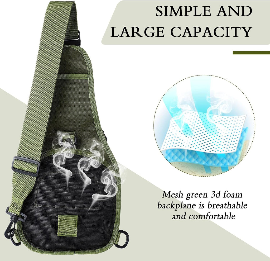7 Pcs Fishing Backpack with Fishing Tool Kit Fish Gear Pliers Equipment Include Hook Remover Backpack Pliers Kit Scale Gripper Weigh Separator Fish Gifts for Men Women
