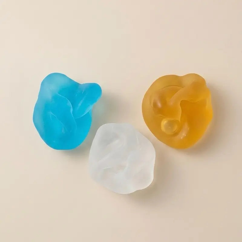 Handmade Matte Mochi Tangerine Jelly Squishy Soft Stress Ball Squishy Sensory Fidget Toy