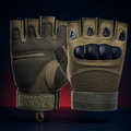 Tactical Hard-Shell Gloves, Shooting, Airsoft & Outdoor