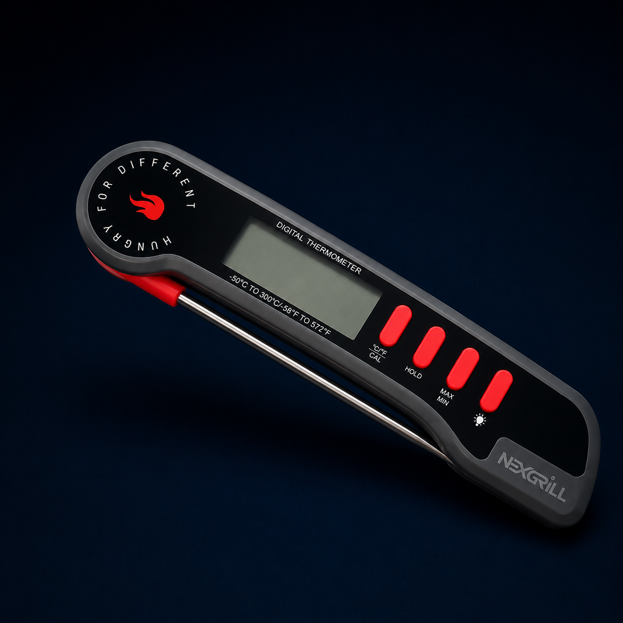 Instant-Read Digital Meat Thermometer