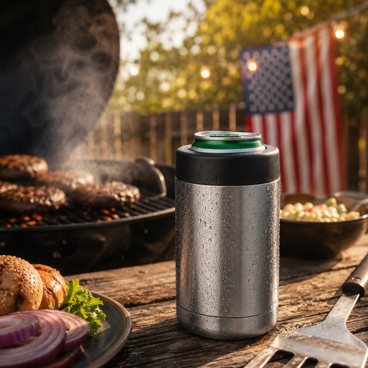 16oz Insulated Can Cooler, Keeps Your Beer Ice-Cold