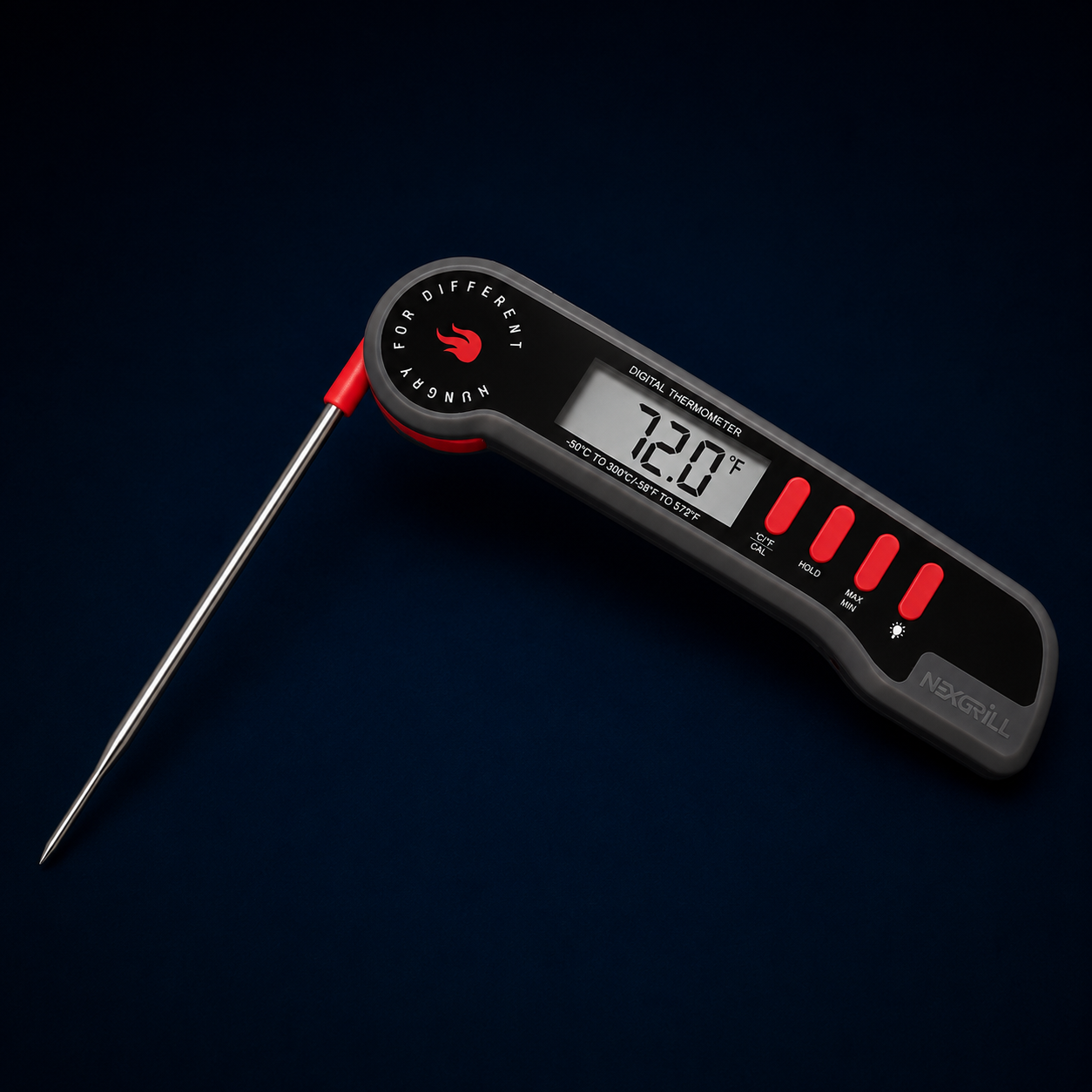 Instant-Read Digital Meat Thermometer