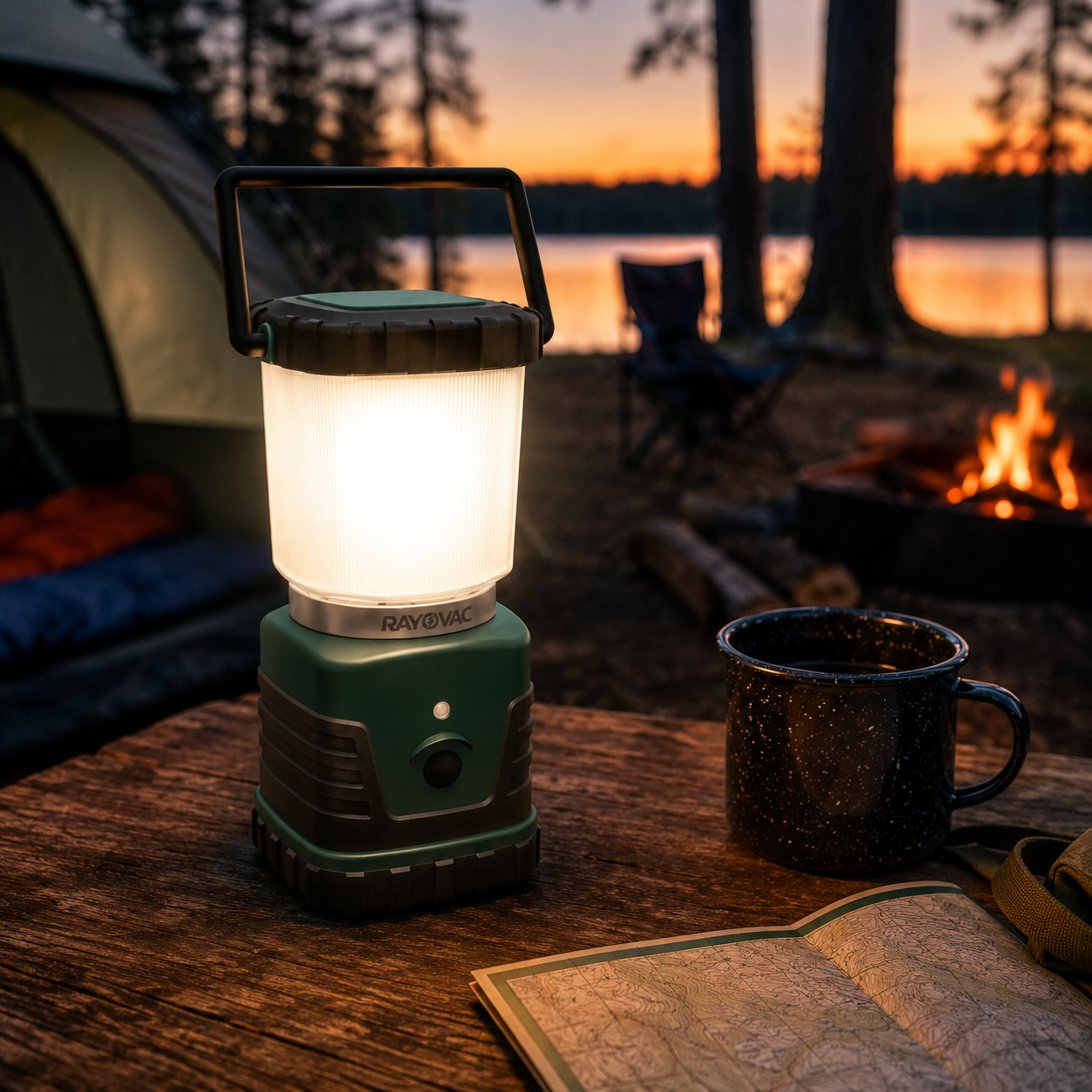 Rayovac Sportsman LED Camping Lantern