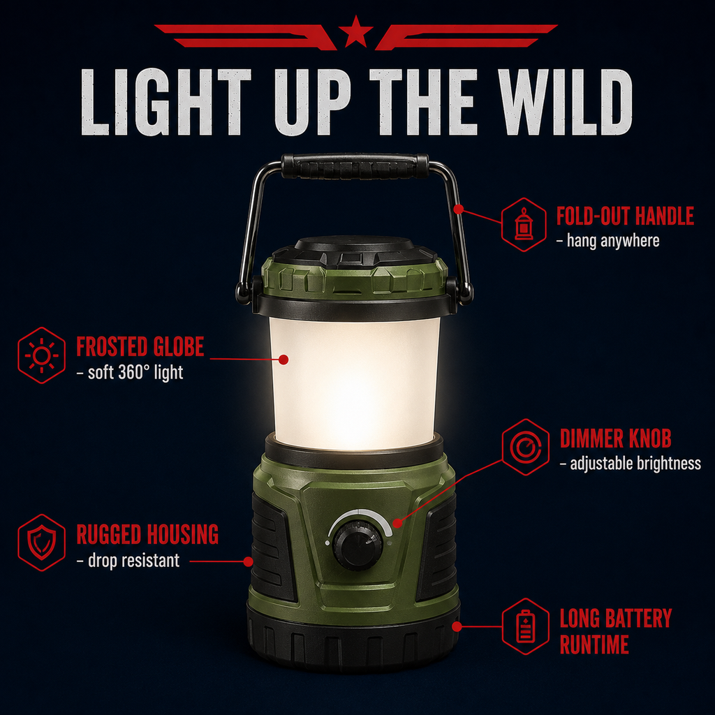Rayovac Sportsman LED Camping Lantern